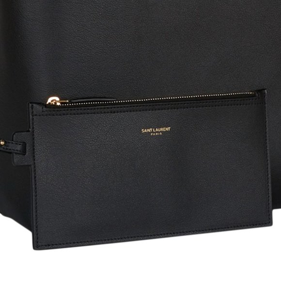 NEW AUTHENTIC Saint Laurent Pouch + Charm - Picture 1 of 8
